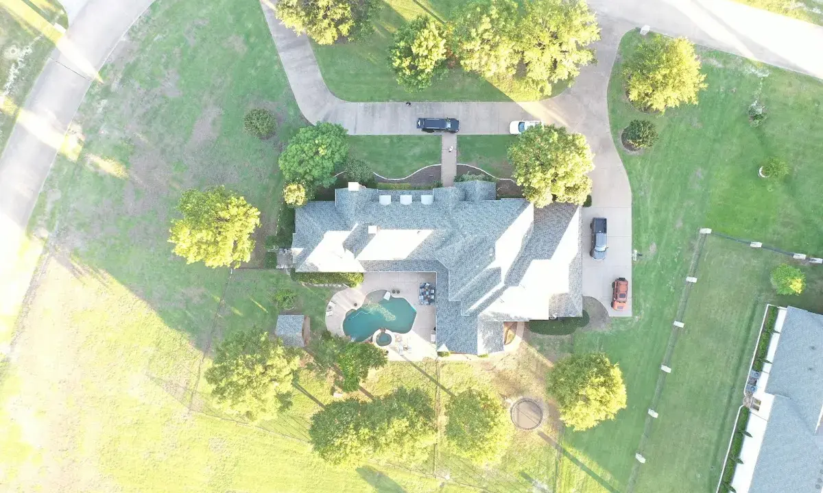 New shingle roof installation on a home in Hillsdale